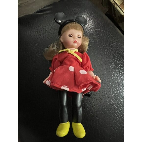 Madam Alexander McDonald’s Toy Minnie Mouse Wendy Doll‎ - Picture 1 of 3